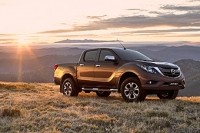 マツダがタイの車両生産拠点で生産を開始した新型ピックアップトラック「マツダ BT-50」（マツダの発表資料より）