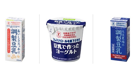 ポッカサッポロフード&ビバレッジがトーラクから買収する豆乳事業の商品。（写真：ポッカサッポロフード&ビバレッジ発表資料より）