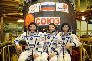 ソユーズTMA-17M宇宙船、打ち上げ準備快調　油井飛行士らも最終準備着々（Image credit: RKK Energiya）