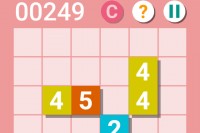 数字を揃えて消す！頭を使うパズルゲーム - iPhone アプリ 「PutNumber シンプルなパズル脳トレ暇つぶしゲーム」