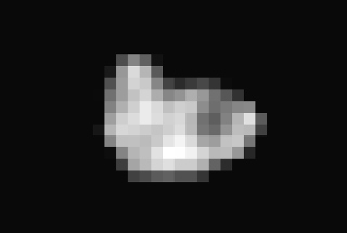 冥王星の衛星「ハイドラ」はジャガイモ型=ニュー・ホライズンズが観測（Image Credit: NASA-J0HUAPL-SwRI）