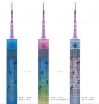 「Tower Aquarium」イメージ（福岡タワー株式会社発表資料より）