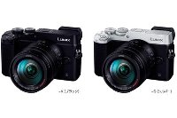 「LUMIX DMC-GX8」の外観（パナソニック発表資料より）