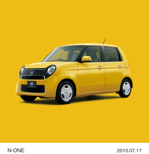 ホンダがマイナーモデルチェンジして発売した軽自動車「N-ONE（エヌワン）」（写真提供：ホンダ）