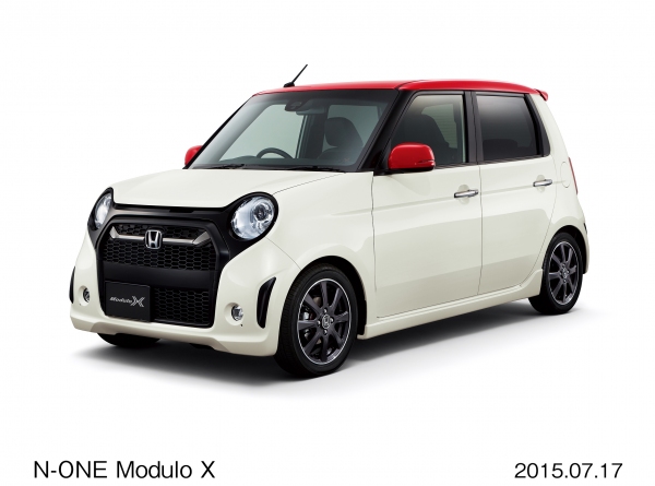 ホンダが「N-ONE(エヌワン)」に追加したスポーツタイプのコンプリートカー「Modulo X(モデューロ エックス)」（写真提供：ホンダ）