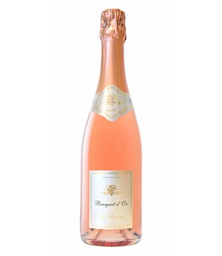 ブーケ・ドール・ロゼ（750ml瓶）（アサヒビールの発表資料より）