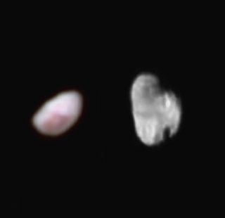 冥王星の衛星「ニクス」と「ヒドラ」の新しい画像が公開=探査機「ニュー・ホライズンズ」が撮影（Image Credit: NASA/JHUAPL/SWRI）