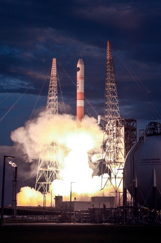 デルタIVロケット、軍事通信衛星「WGS-7」の打ち上げに成功（Image Credit: ULA）