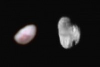 冥王星の衛星「ニクス」と「ヒドラ」の新しい画像が公開=探査機「ニュー・ホライズンズ」が撮影（Image Credit: NASA/JHUAPL/SWRI）