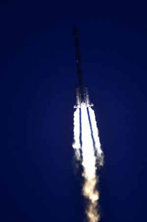 長征三号乙/遠征一号ロケット、航法衛星「北斗」2機の同時打ち上げに成功(Image Credit: 中央政府门户网站) 長征三号乙/遠征一号ロケット、航法衛星「北斗」2機の同時打ち上げに成功(Image Credit: 中央政府门户网站)