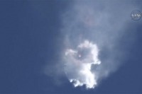 ファルコン9ロケットの打ち上げ失敗、原因はヘリウム・タンクの支柱の破損か（Image Credit: NASA）