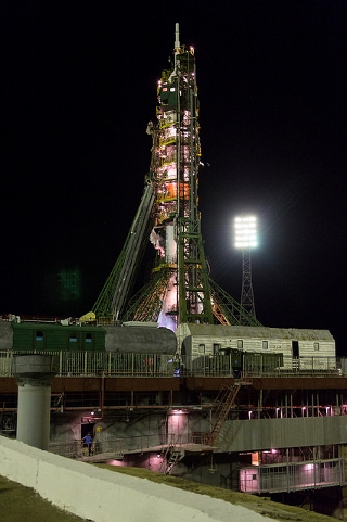 ロシア連邦宇宙庁、今年10月までのソユーズ・ロケットの打ち上げ計画を決定（Image Credit: NASA/Aubrey Gemignani）