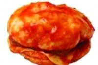 『モスのぬれバーガーナポリタン風味』（モスバーガーの発表資料より）