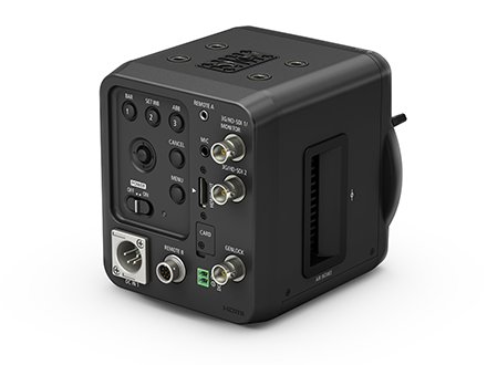 超高感度多目的カメラME20F-SHの背面（キャノンの発表資料より）