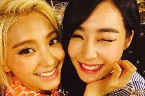 少女時代のティファニーとSISTERのボラが輝く美貌を誇った。