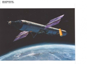 米国家偵察局、軍用宇宙ステーション「MOL」の機密指定を解除へ(Image Credit: NRO) 米国家偵察局、軍用宇宙ステーション「MOL」の機密指定を解除へ(Image Credit: NRO)
