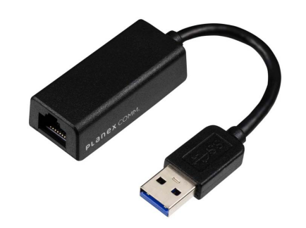 「USB-LAN1000R」外観(写真:プラネックスコミュニケーションズ発表資料より) 「USB-LAN1000R」外観(写真:プラネックスコミュニケーションズ発表資料より)