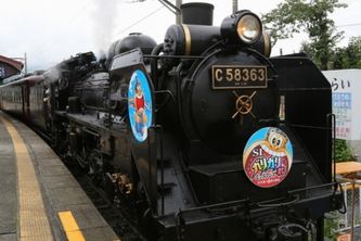 『SLガリガリ君エクスプレス2015』（秩父鉄道株式会社発表資料より）