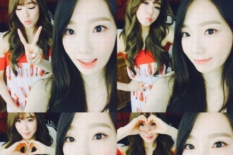 少女時代のテヨンとティファニーが爽やかな美貌を公開し、話題となっている。