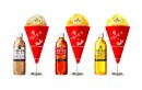 オリジナルフレーバーのかき氷(キリンビバレッジ発表資料より) オリジナルフレーバーのかき氷(キリンビバレッジ発表資料より)
