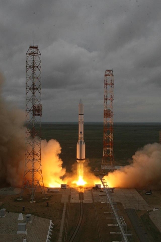 プロトンMロケット、8月末から11月にかけて6機の打ち上げを計画=インタファクス通信（Image Credit: Roskosmos）