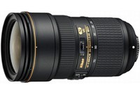 「AF-S NIKKOR 24-70mm f/2.8E ED VR」外観（写真：ニコン発表資料より）