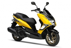 「マジェスティ S XC155」60th Anniversary (ヤマハ発動機の発表資料より) 「マジェスティ S XC155」60th Anniversary (ヤマハ発動機の発表資料より)