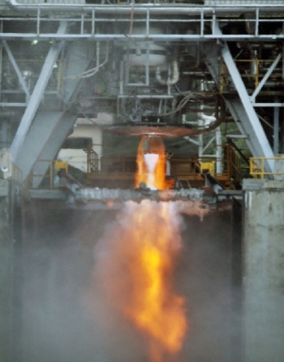 「GSLV Mk-III」ロケット第3段エンジン、800秒の長時間燃焼試験に成功=インド（Image Credit: ISRO）
