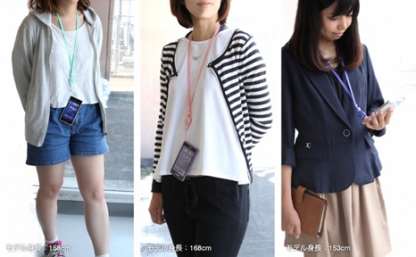 着用イメージ（Hamee発表資料より）