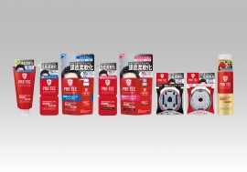 「PRO TEC（プロテク）」ヘアケアライン（ライオン発表資料より）