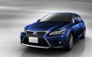 トヨタ自動車が一部改良して発売した「レクサス CT200h」(「F SPORT」グレード、ディープブルーマイカ、写真提供:トヨタ自動車) トヨタ自動車が一部改良して発売した「レクサス CT200h」(「F SPORT」グレード、ディープブルーマイカ、写真提供:トヨタ自動車)