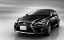 トヨタ自動車が一部改良して発売した「レクサス CT200h」(「F SPORT」グレード、グラファイトブラックガラスフレーク、写真提供:トヨタ自動車) トヨタ自動車が一部改良して発売した「レクサス CT200h」(「F SPORT」グレード、グラファイトブラックガラスフレーク、写真提供:トヨタ自動車)