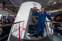 ロシアの新型宇宙船「PTK NP」、2021年の無人試験機打ち上げを目指す=露宇宙庁（Image Credit: Roskosmos）