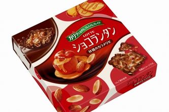 『ショコランタン＜林檎のカラメリゼ＞』（ロッテ発表資料より）