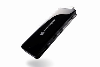 マウスコンピューターのスティック型PC「m-Stick」にWindows 10搭載モデル「MS-NH1-W10」が登場した。