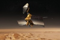 NASA火星探査機「MRO」、軌道変更に成功=来年着陸の探査機支援のため（Image Credit: NASA/JPL-Caltech）