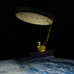 地球観測衛星「SMAP」のレーダー故障、未だ解決せず（Image Credit: NASA/JPL-Caltech）
