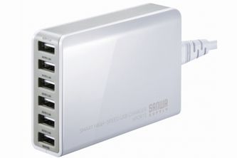 『ACA-IP40シリーズ（ブラック）』（サンワプライ発表資料より）