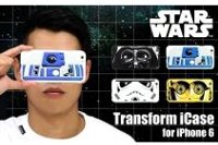 スター・ウォーズのキャラクターになりきれるiPhone6ケース（Hameeの発表資料より）