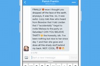 140字の文字制限が解除されたダイレクトメッセージの利用イメージ（Twitterのブログより）