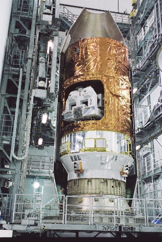 「H-IIB」ロケット5号機、打ち上げを1日延期　天候不良で（Image Credit: JAXA）