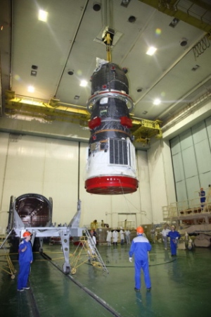 ロシアの新型補給船「プログレスMS」、11月の打ち上げに向け準備開始(Image Credit: TsENKI) ロシアの新型補給船「プログレスMS」、11月の打ち上げに向け準備開始(Image Credit: TsENKI)