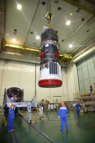 ロシアの新型補給船「プログレスMS」、11月の打ち上げに向け準備開始（Image Credit: TsENKI）
