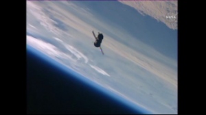 「プログレスM-26M」補給船、大気圏に再突入 ミッション完了(Image Credit: NASA) 「プログレスM-26M」補給船、大気圏に再突入 ミッション完了(Image Credit: NASA)