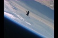 「プログレスM-26M」補給船、大気圏に再突入　ミッション完了（Image Credit: NASA）