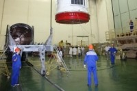 ロシアの新型補給船「プログレスMS」、11月の打ち上げに向け準備開始（Image Credit: TsENKI）