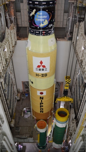 「H-IIB」ロケット5号機、8月19日20時50分49秒に打ち上げへ（Image Credit: 三菱重工業）