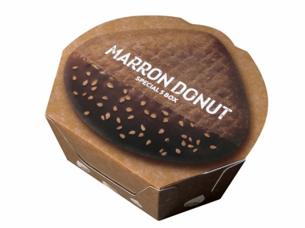 『マロンドーナツ スペシャル 5-BOX』（ダスキン発表資料より）