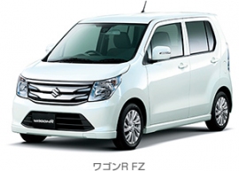 ワゴンR「FZ」(スズキの発表資料より) ワゴンR「FZ」(スズキの発表資料より)