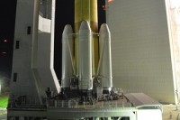 H-IIBロケット5号機、今夜打ち上げ　準備作業着々（Image Credit: 三菱重工業）